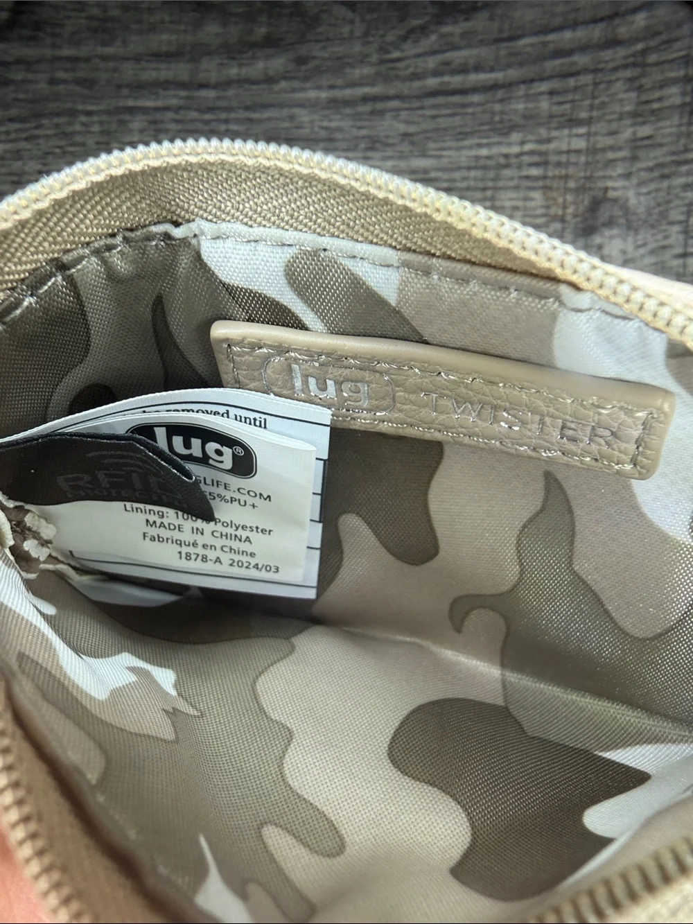 lug brand new